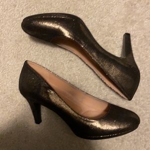 Naturalizer Metallic pumps gold/black